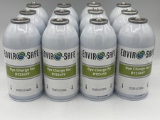Enviro-Safe R1234YF Dye Charge For 1234yf, case of 12 4 oz. 