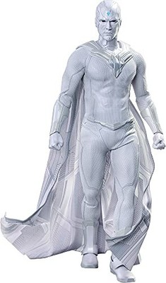 Hot Toys TV Masterpiece The Vision White WandaVision 1/6 Actionfigur Japan