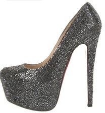Christian Louboutin Paris Daffodile Strass Cr...