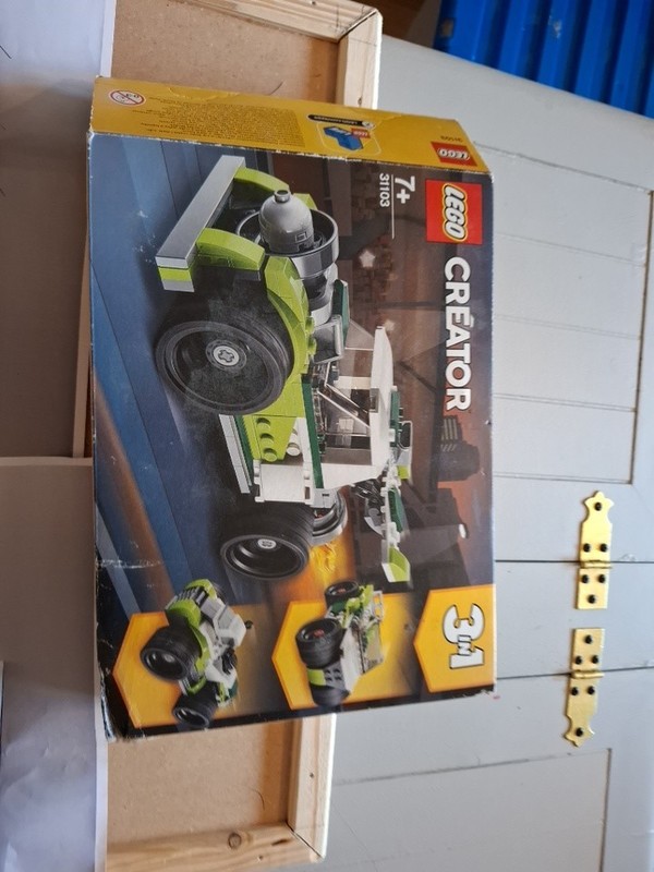 LEGO CREATOR: Rocket Truck (31103) - Complete Set with Instructions.