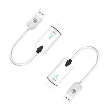 White 30m 1920*1080P@60Hz Wireless HDMI Extender Video HDMI Transmitter&Receiver