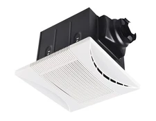 Super-Quiet 90 CFM 0.8 Sone Bathroom Ventilation and Exhaust Fan TD-BF-02