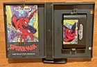 Sega Genesis Game Spider-Man Game Cartridge and Case No Cover Art or Hang Tab