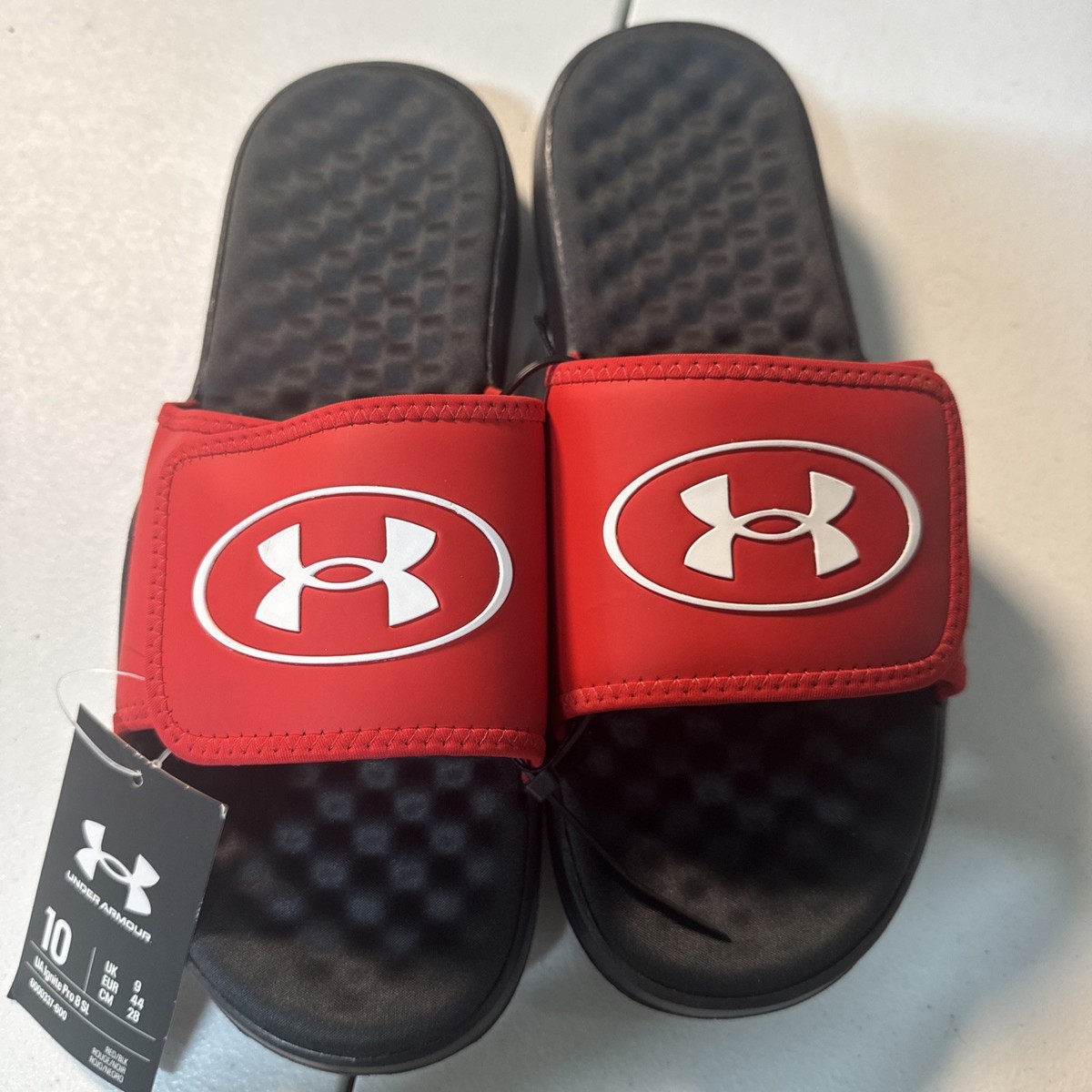 Under Armour Ignite Pro 8 Slides 6000337-600 Men display picture 1
