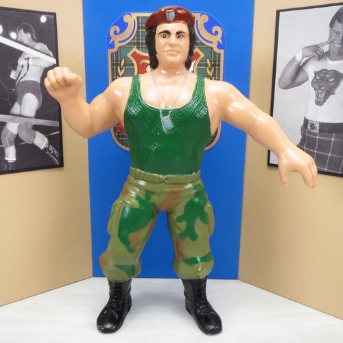 Corporal Kirchner Vintage 1986 LJN WWF Wrestling S...