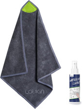 Magnetic Cleaning Cloth, Microfiber Dry Erase Eraser, Washable Whiteboard Cleani