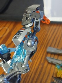 Lego Bionicle 70791 Skull Warrior 2015  instructions  Incomplete