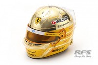 Lewis Hamilton Helm Bell Helmet Formel 1 Singapore GP 2025 1:5 Looksmart