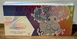 Pokémon TCG: Scarlet & Violet—Prismatic Evolutions Super-Premium Collection Box