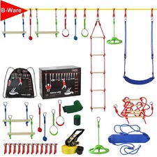 B-WARE * ALPIDEX Ninja Line Set f&uuml;r Kinder Garten  - Nachhaltig & preiswert