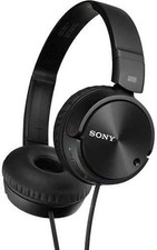 Sony ZX110NC Headband Wired Headphones - Black