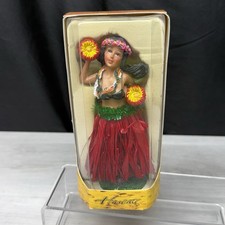 Chiefly Hawaiian Hula Girl Dashboard Doll Collectible Dancer Figurine Souvenir