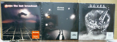DOVES Lost Souls, Last Broadcast, Some Cities (6-LP 180-gram Vinyl Bundle) NEW