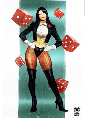 ZATANNA BRING DOWN THE HOUSE #2 SOZOMAIKA SDCC EXCL ''FOIL'' VARIANT LTD 600 W/COA
