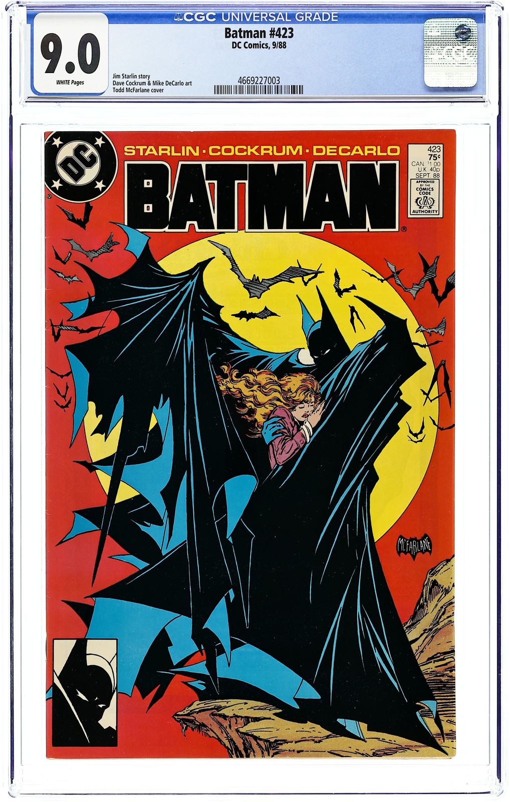 Batman #423 (Canadian Price Variant) Value - GoCollect
