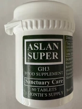 GH3 Gerovital Original Formula of Ana Aslan - 60 TABS
