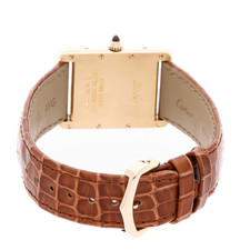 Cartier Tank Louis Large Model Quartz Yellow Gold Ladies 33x25mm Watch W1529756 4