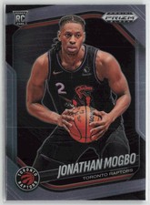 2024-25 Panini Prizm Black #227 Jonathan Mogbo
