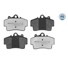 Satz Bremsbeläge Bremsklötze vorne für Porsche Boxster 987 Cayman | 23817873