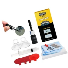 DIY Windshield Repair Kit for Bulls Eyes Star Half Moon Long Crack Combinatio...