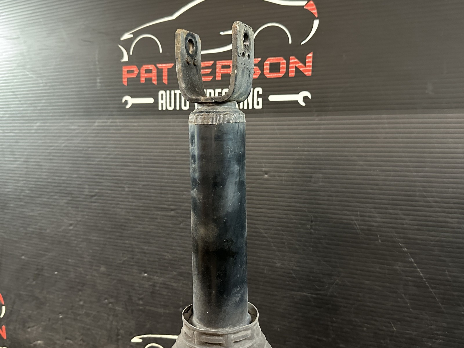 03-12 BENTLEY CONTINENTAL REAR PASSENGER RIGHT RH AIR RIDE STRUT SHOCK 3W7616002