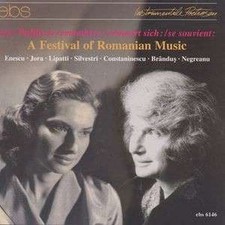 Lory & Ernst Wallfisch A Festival of Romanian Music (CD) (UK IMPORT)