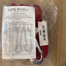 Elk River FLEX NoPac Podwójna smycz z aluminiowymi hakami prętów zbrojeniowych - część # 35487