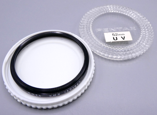Pentax SMC UV Filter 52mm Objektivschutz Multi Coated Kamerafilter