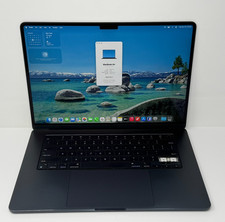 2023 Apple MacBook Air 15" M2 256GB SSD 8GB MQKW3LL/A A2941 Midnight ISSUE READ