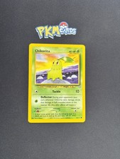 Pokemon TCG Chikorita Neo Genesis 53/111 Regular LP.