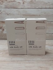 Lot Of 2 Goda Silk Body Oil 50ml