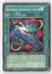 Different Dimension Capsule PGD-083 Pharaonic Guardian Common