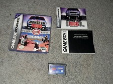 2 Games In 1: Monster Trucks & Quad Desert Fury (Game Boy Advance) Tested Cib
