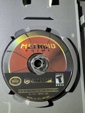 Metroid Prime (Nintendo GameCube, 2004) Disc Only Tested & Working!