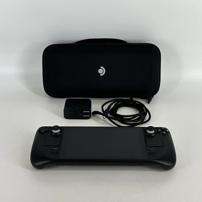 Valve Steam Deck Handheld Console Black 2TB w/ Case/Charger - Excellent