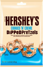 Hershey's | Cookies 'n' Creme Dipped Pretzels | 120g