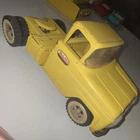 Tonka Vintage Yellow Metal Toy Truck/Tractor with Fifth Wheel Fifth Wheel Hitch
