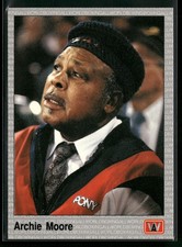 1991 All World #115 Archie Moore HOF [NM] [Boxing] [Base Set Boxing Card]