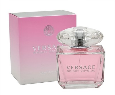 Versace Bright Crystal 200ml Eau de Toilette Neu & OVP