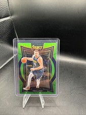 2024 Select Nikola Jokic Lime Green Prizm /75 Denver Nuggets