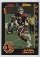 1991 Wild Card Draft Scott Zolak #151 Rookie RC 7rf. rookie card picture