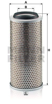 MANN-FILTER Luftfilter für RENAULT TRUCKS VW