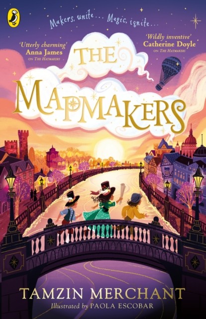 The Mapmakers by Tamzin Merchant (Paperback Book)
