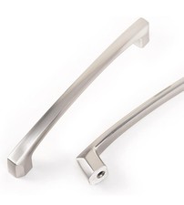 5 Pack 5 inch Kitchen Cabinet Handles/Pulls Brushed Satin Nickel