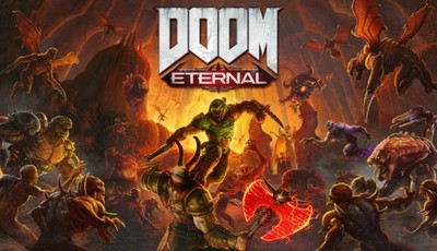 Doom Eternal Deluxe Edition Code per eMail (PC / Steam ) Deutsch