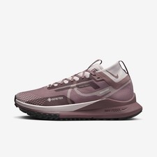 Nike React Pegasus Trail 4 GORE-TEX Smokey Mauve / Violet Trainers Shoes UK 7