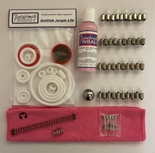 1972 Gottlieb Jungle Life Pinball Machine Maintenance Tune Up Kit