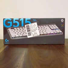 Logitech G515 TKL Wired Low Profile Mechanica...