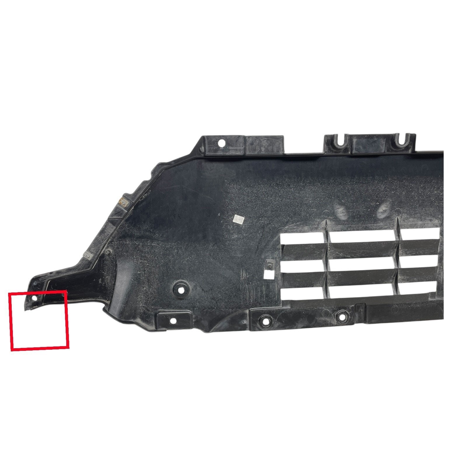 Ferrari Roma 2020-2024 Bumper plates Set