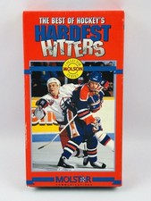 The Best of Hockey's Hardest Hitters VHS 1993 NHL Big Hits Enforcers Tested Vtg